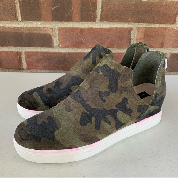 Steven by Steve Madden Canares camo sneaker women’s size US 9 M - Picture 4 of 9